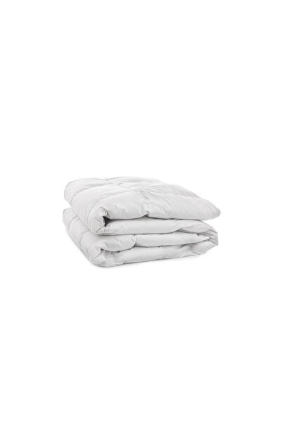 Domisa Duvet 140 x 200 cm Diara with 40% down and 60% goose feathers, White
