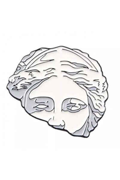 Cloud Pins بروش بطريقة الرسم اليونانية