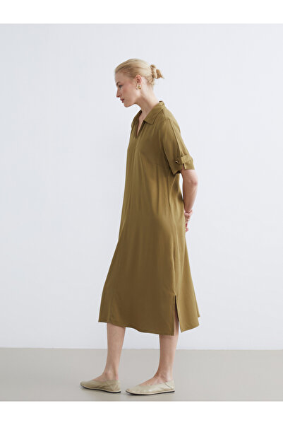 LC Waikiki Collared Dress