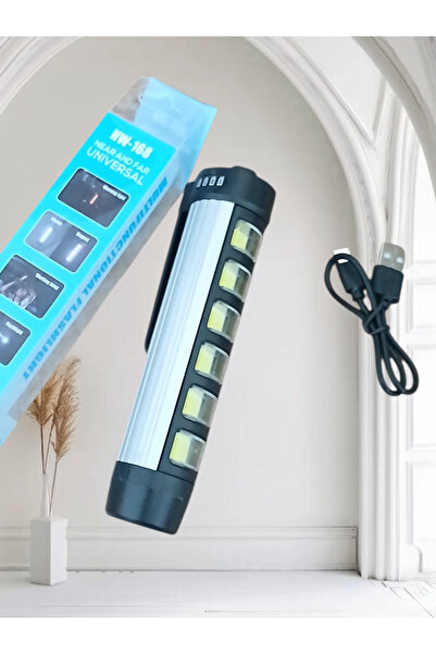 Universal Fenerli kamp lambası şarjlı üründür büyük boy