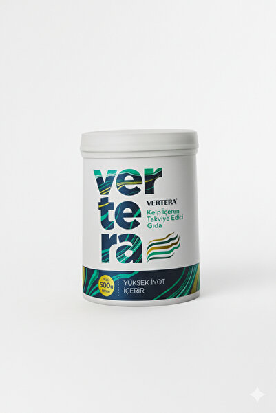 VERTERA -Kelp İçeren Takviye Edici Gıda