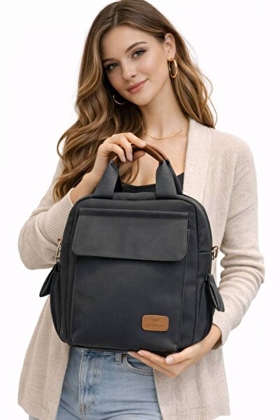 wikidayss Women's Backpack and Shoulder Bag