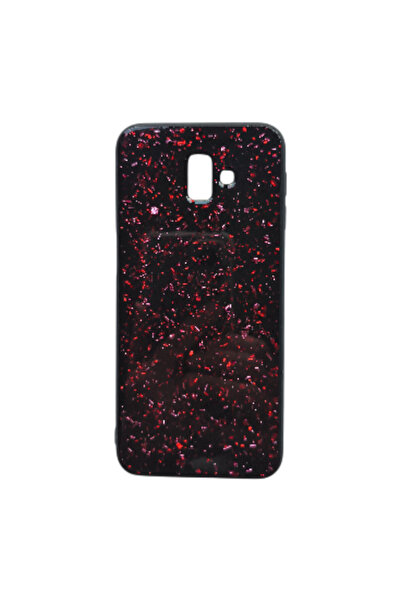 OEM Carcasă compatibilă cu Samsung Galaxy J6 Plus, carcasă din rășină cu scli...