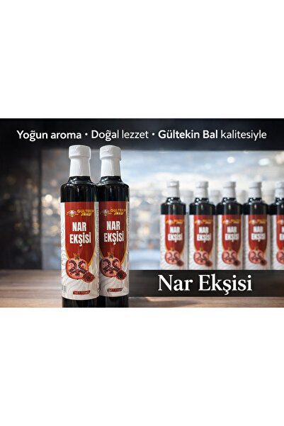 GÜLTEKİN BAL Nar Ekşisi 700 g – Doğal Lezzet | Salata & Yemeklik 2 ADET