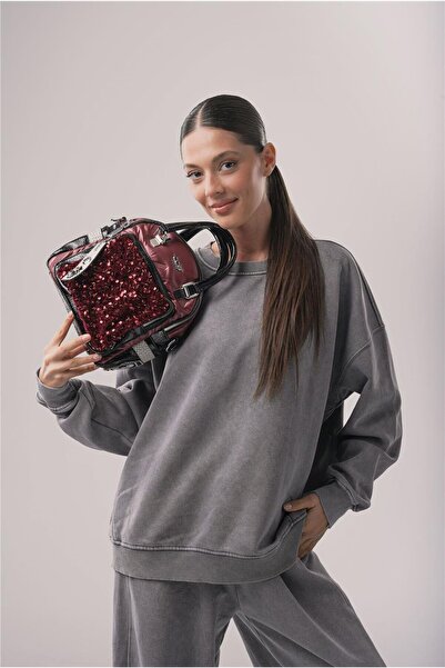 ÇÇS 18061 Kadın Omuz Ve Sırt Çantası