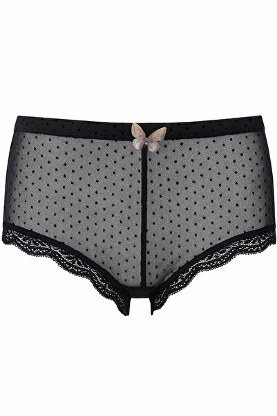 GOB Büyük Beden Gob Everyday Plus Size High Waist Boyshort - Everyday Comfort