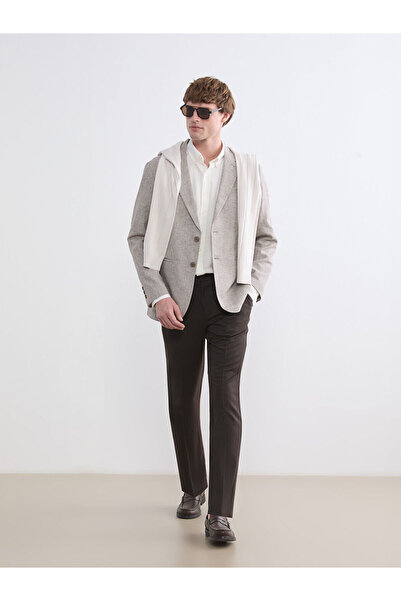 LC Waikiki Nevavm Standard Fit Men's Trousers with a Difference