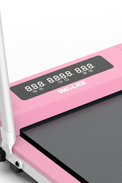 Walke W-fit Pink Bluetoothlu Uygulamalı Uzaktan Kumandalı Koşu Bandı Yürüyüş Bandı