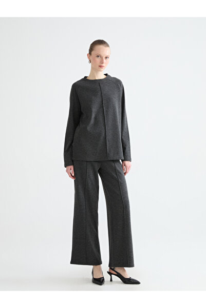LC Waikiki Elastic Waist Wide Leg Women's Sweatpants