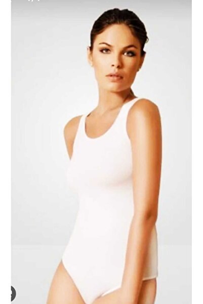 Berrak Thick-Strap Cotton Snap-On Bodysuit