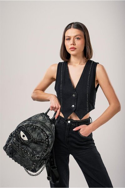 ÇÇS Kadın 17852 Sırt Çantası