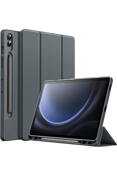 UnDePlus Galaxy Tab S9 Fe Plus/S10 Plus/S9 Plus Case Smart Case with Pen Comp...