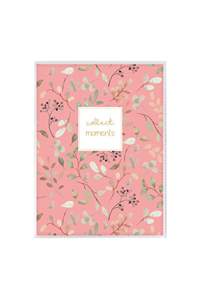 Goldbuch Fotoğraf Albümü – Floral Whisper | 10x15 cm, 32 Fotoğraf, Yumuşak Ka...