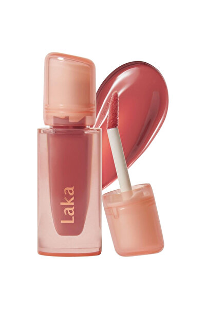 Laka Jelling Nude Gloss Lip Gloss 308 Rosaring 4.5 gr