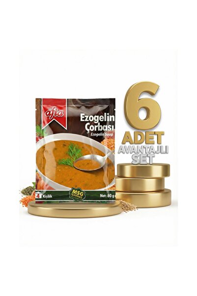 Afia Ezo Gelin Çorbası 80 Gr 5 Alana 1 Bedava