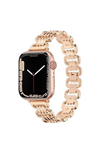 REDz Accessories Wave Link Strap for Apple Watch, Elegant Design, Wave Links,...
