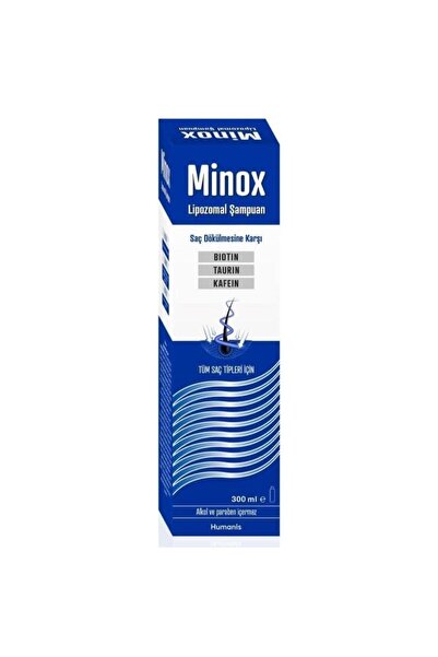 MİNOX Saç Dökülmesine Karşı Lipozomal Şampuan 300 ml