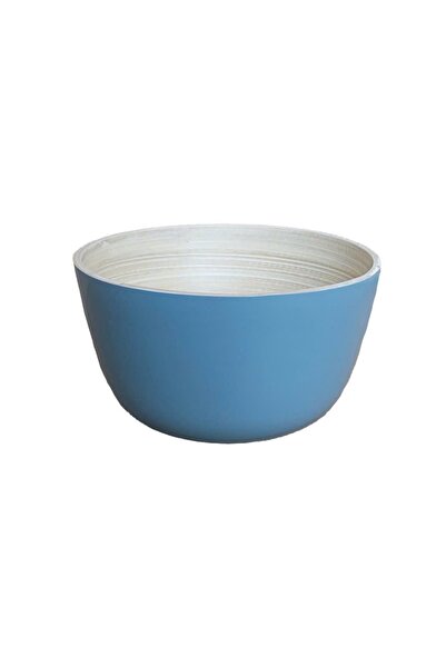 Carrefour Home Carrefour Home bowl, Bamboo, 27x14x20 cm, Blue