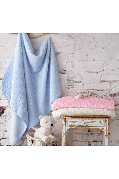 Talis Emboss Baby Blanket, Various Colors, 100x120