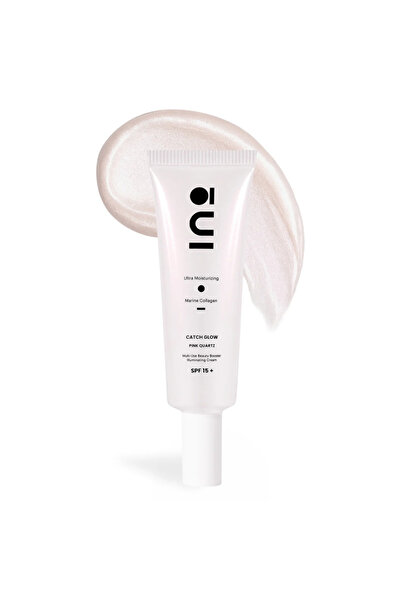 INO Beauty Catch Glow Marine Collagen SPF15+ 50 ml - Pink Quartz