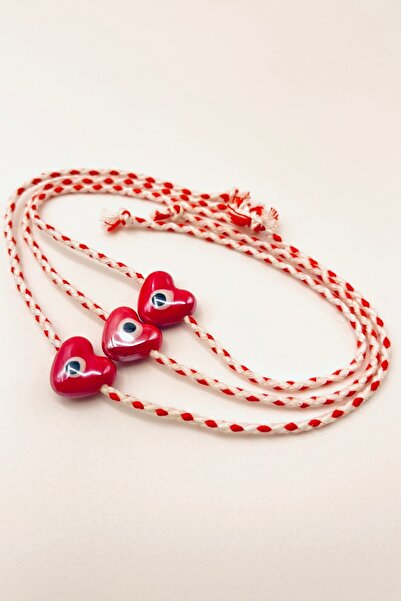 Concept HuBuTU Gift Set of 3 Pieces of Love Ceramic Heart Figured Luxury Draw...