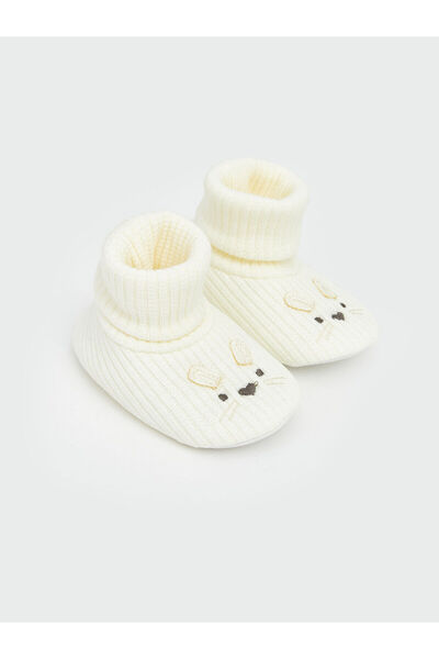 LC Waikiki Two Mt Shop Quality Lcw Steps Beige Baby Girl Home Shoes