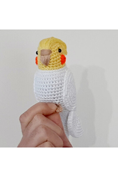 diğer 111 Amigurumi Muhabbet Kuşu Sultan Papağan