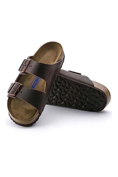 Birkenstock Arizona Soft Footbed Oiled Leather - Habana