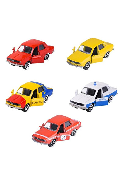 Majorette Dacia 1300 set with 5 cars