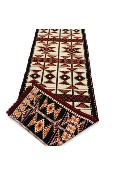 TR سجادة سورية تقليدية حجازي 1×3