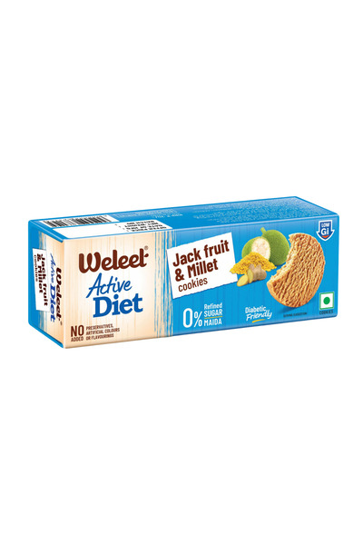 WELEET Millet Cookies-Jackfruit Millet 90 g