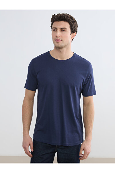 LC Waikiki Modal Crew Neck T-Shirt for Men