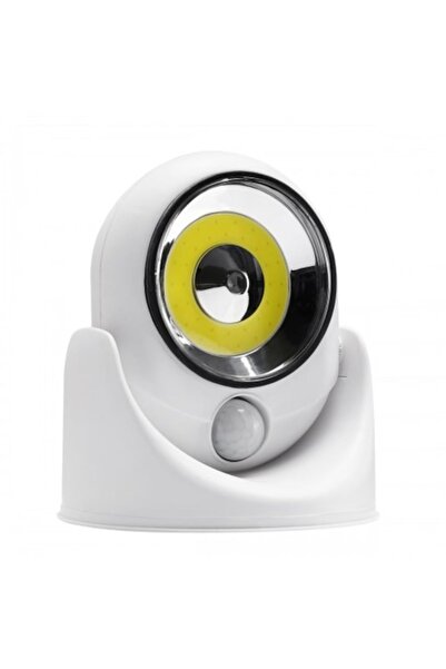 ZanaCasei Wireless LED Motion Sensor Light, 360° Rotatable, Battery Powered