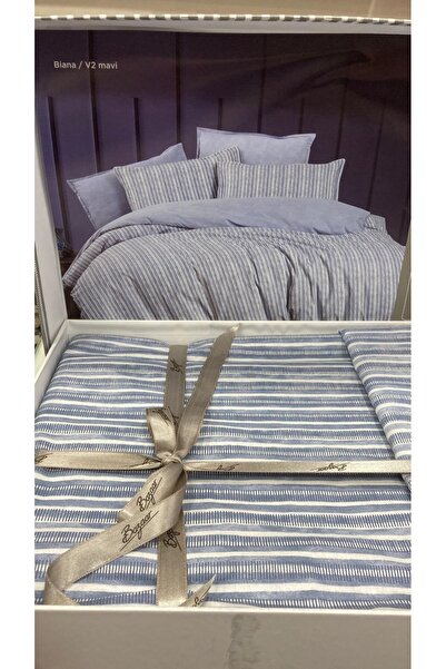 Sarev TEK KİŞİLİK BİANNA NEVRESİM TAKIMI