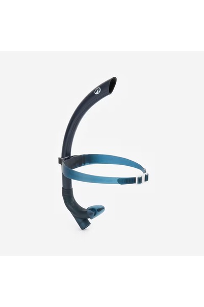 Decathlon Frontal Şnorkel - Mavi/Beyaz - S/M Boy