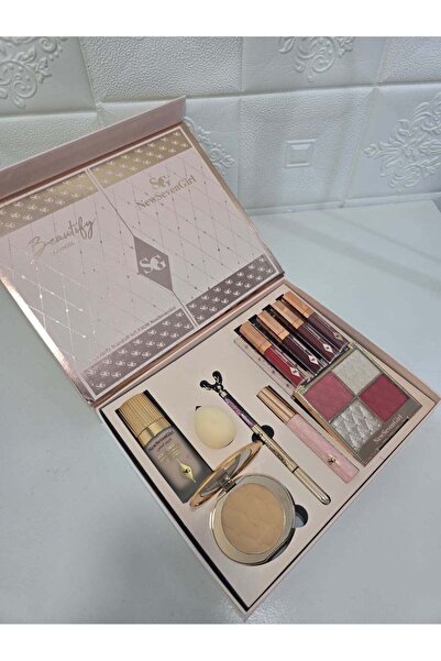 SG صندوق مكياج كامل