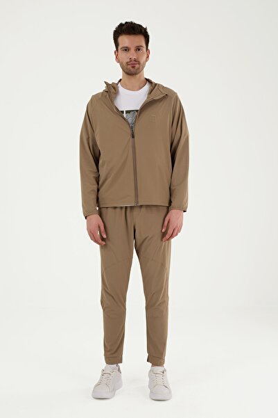 Louren W864 Hooded Runner Top