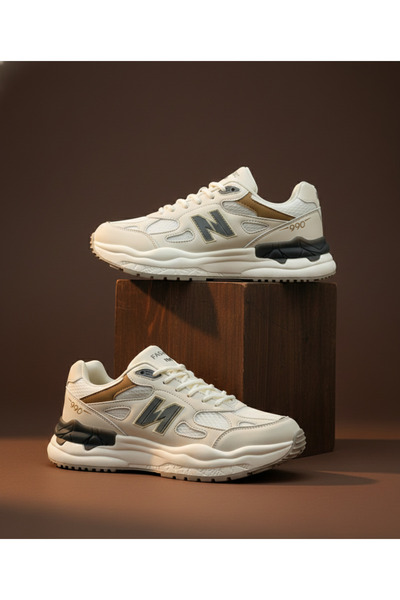 Cooper Men’s Sneakers | Lightweight Sports Shoes for Men | Breathable Mesh Ru...