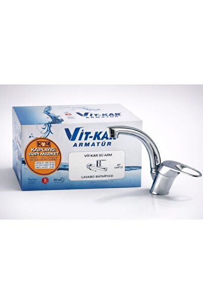 vitkar su armatürleri Lavabo bataryası