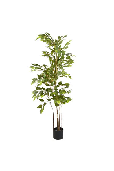 Generic شجرة خضراء اصطناعية - ارتفاع 1.5 متر