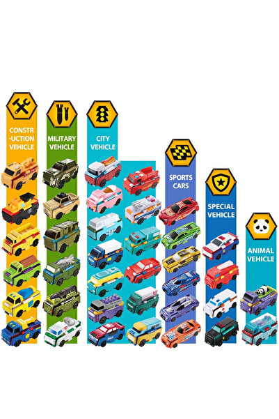 MC Micostore Masinuta transformabila copii varsta 3-5 ani