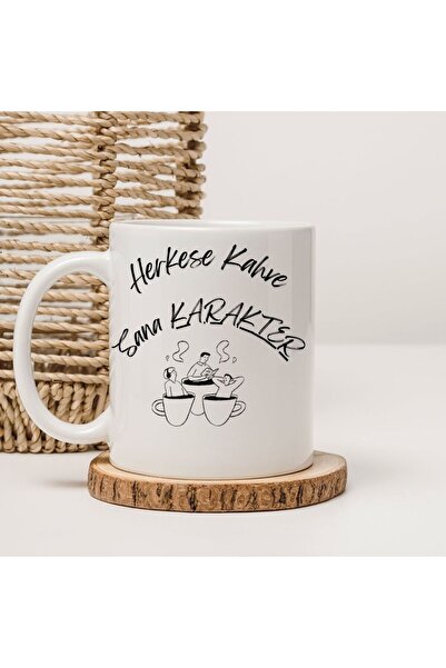 kubdekor Coffee Mug with Character Printed on It for Everyone
