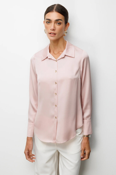 Ekol Pens Detaylı Polo Yaka Gömlek 2002