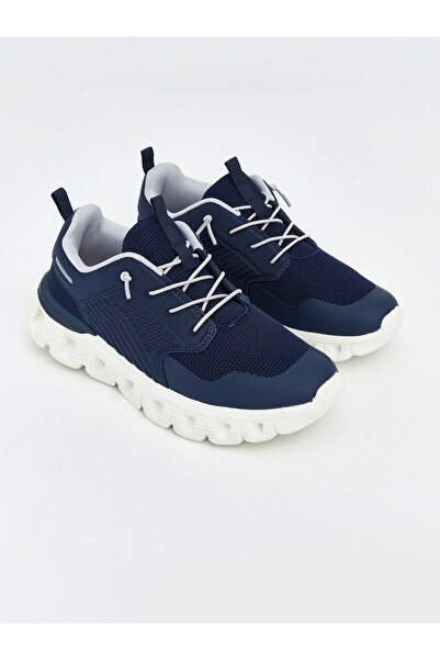 LC Waikiki Laces & Hook-and-Loop Boys' Sneakers