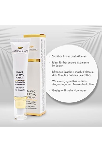 NATURALANCE MAGIC LIFTING CREAM