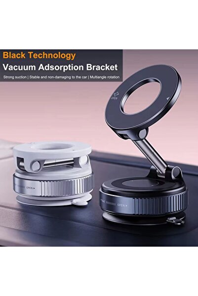 Genaric Alloy Folding Strong Magnetic Phone Mobile Holder