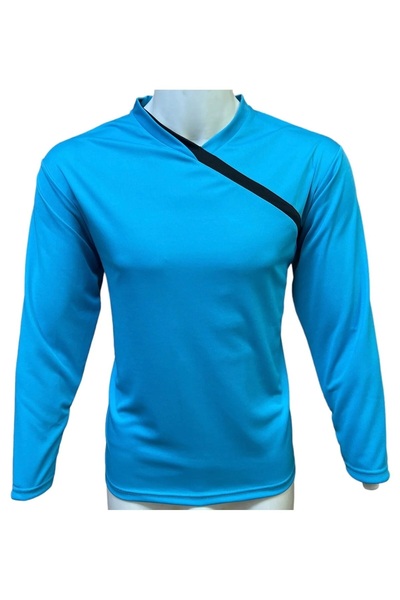 Evox Uzun Kollu Kaleci Forması Süngerli Dirsek Korumalı