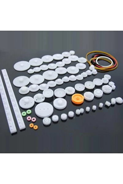 Voltaj Plastik Dişli Seti 75 Parça