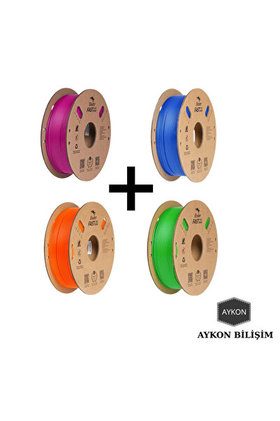 Creality Ender Fast PLA 4 LÜ PAKET