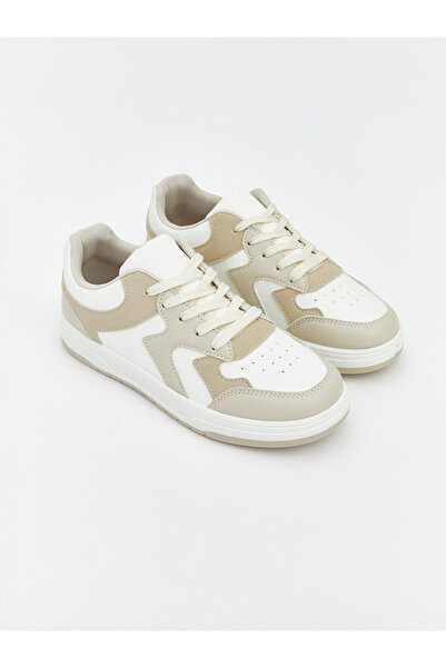 LC Waikiki Lace-up sneakers for girls.